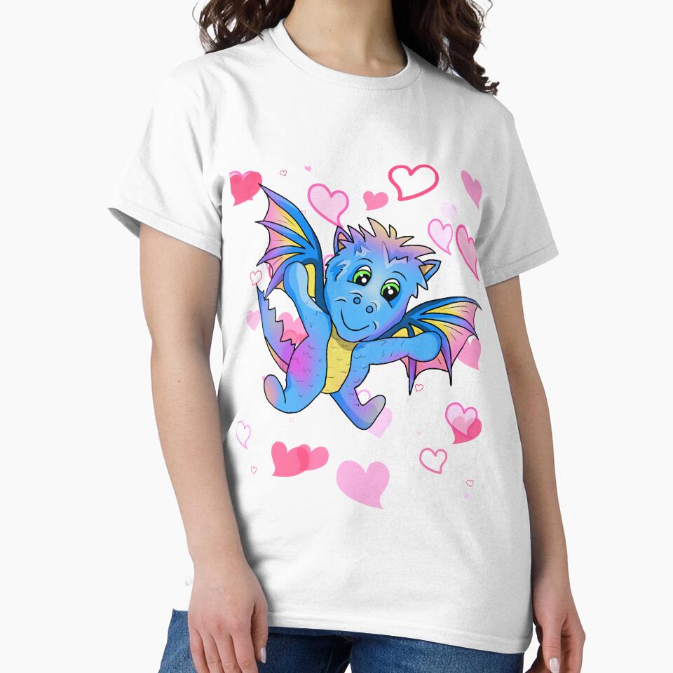 baby dragon hug time by CuisineCat