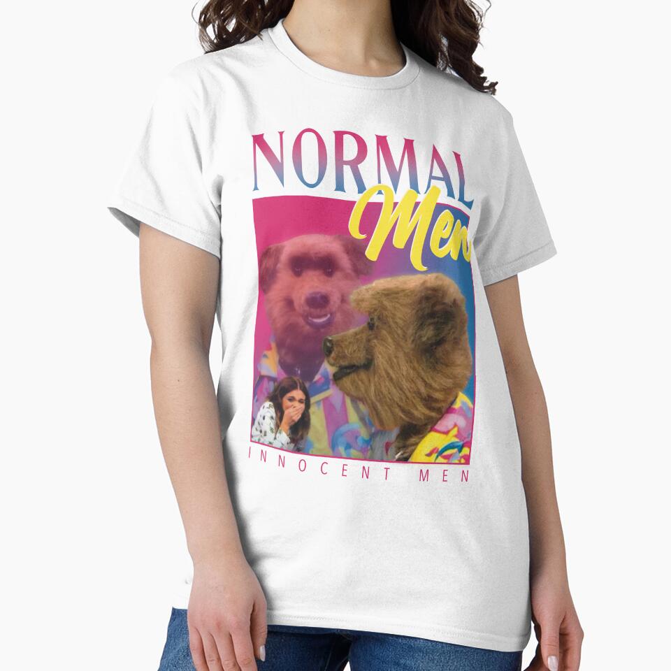We're Just Normal Men by itsaduckblur