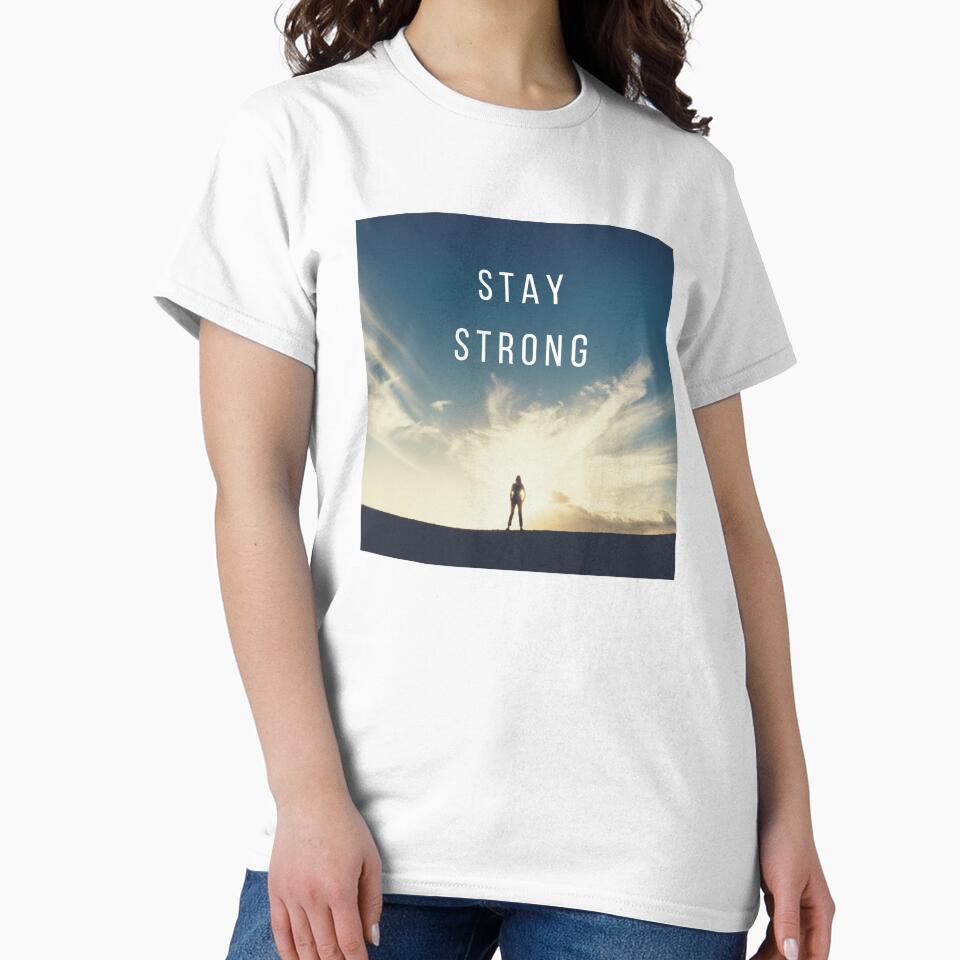 Stay Strong by Patrice Mestari