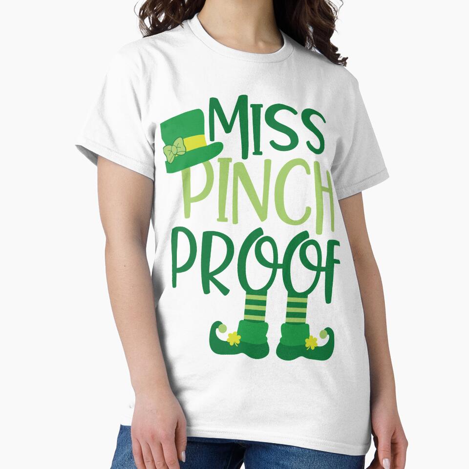 St. Patrick's Day miss  pinch proof by zaki ⭐⭐⭐⭐⭐