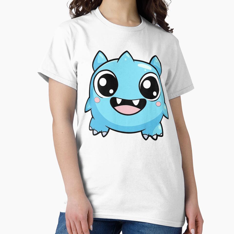 A little blue monster by wuhoe