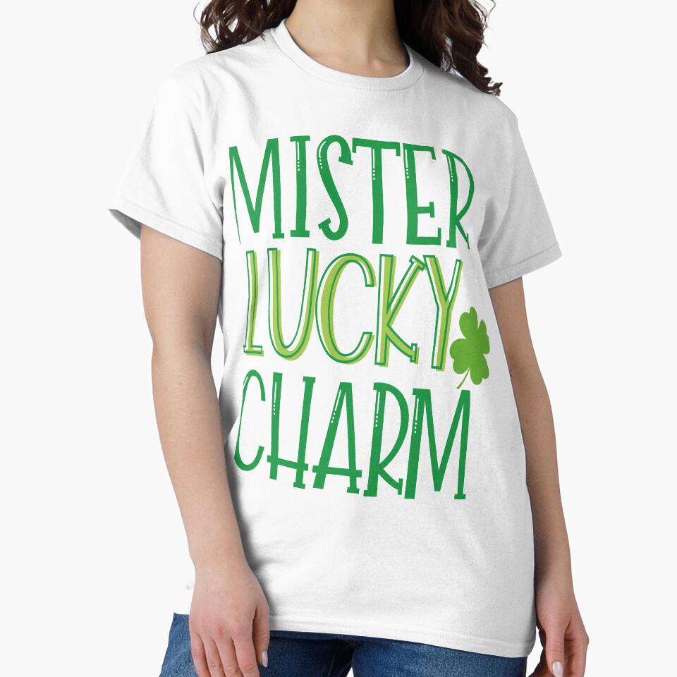 Copy of Copy of St. Patrick's Day mister lucky charm by zaki ⭐⭐⭐⭐⭐
