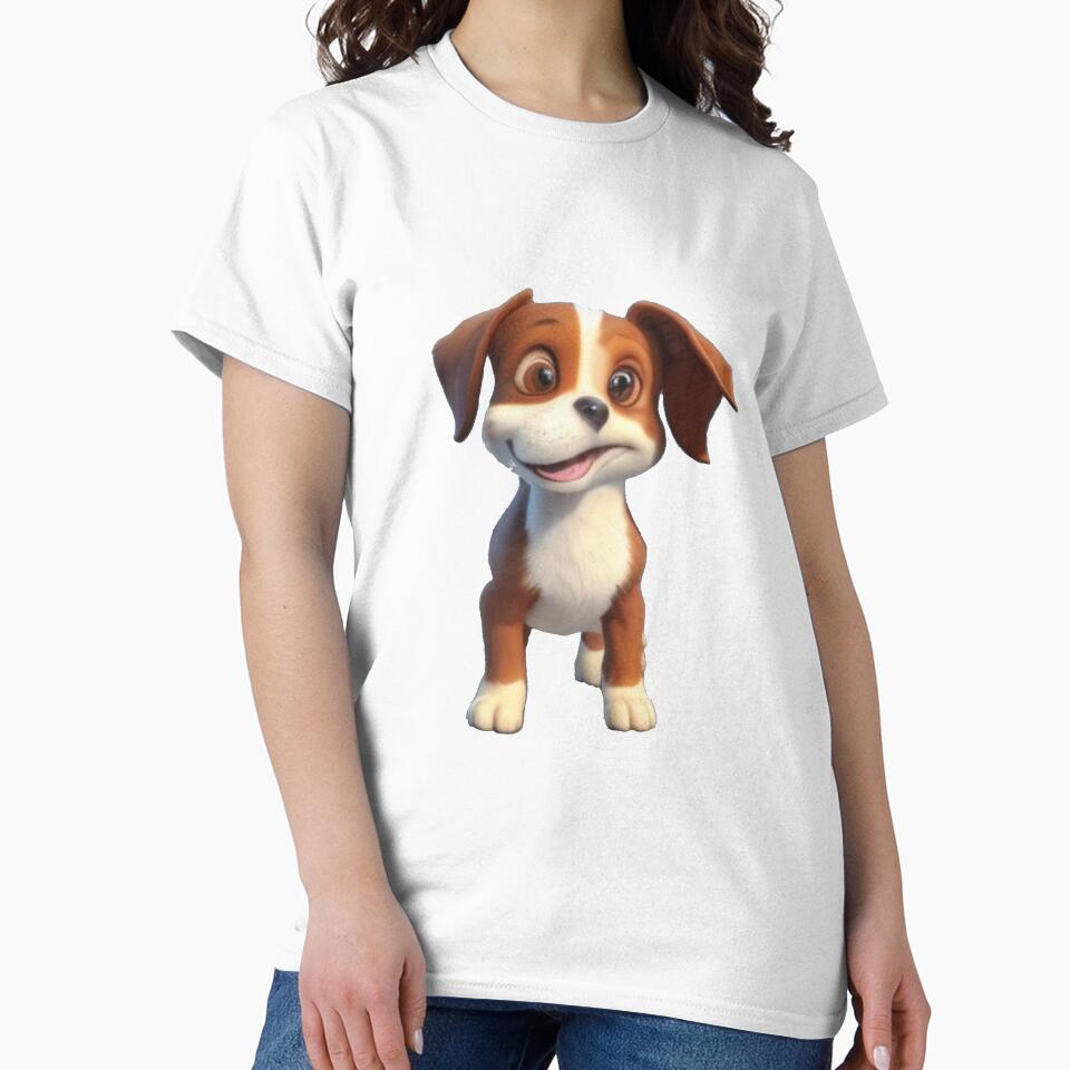 dog with funny face by MacLis