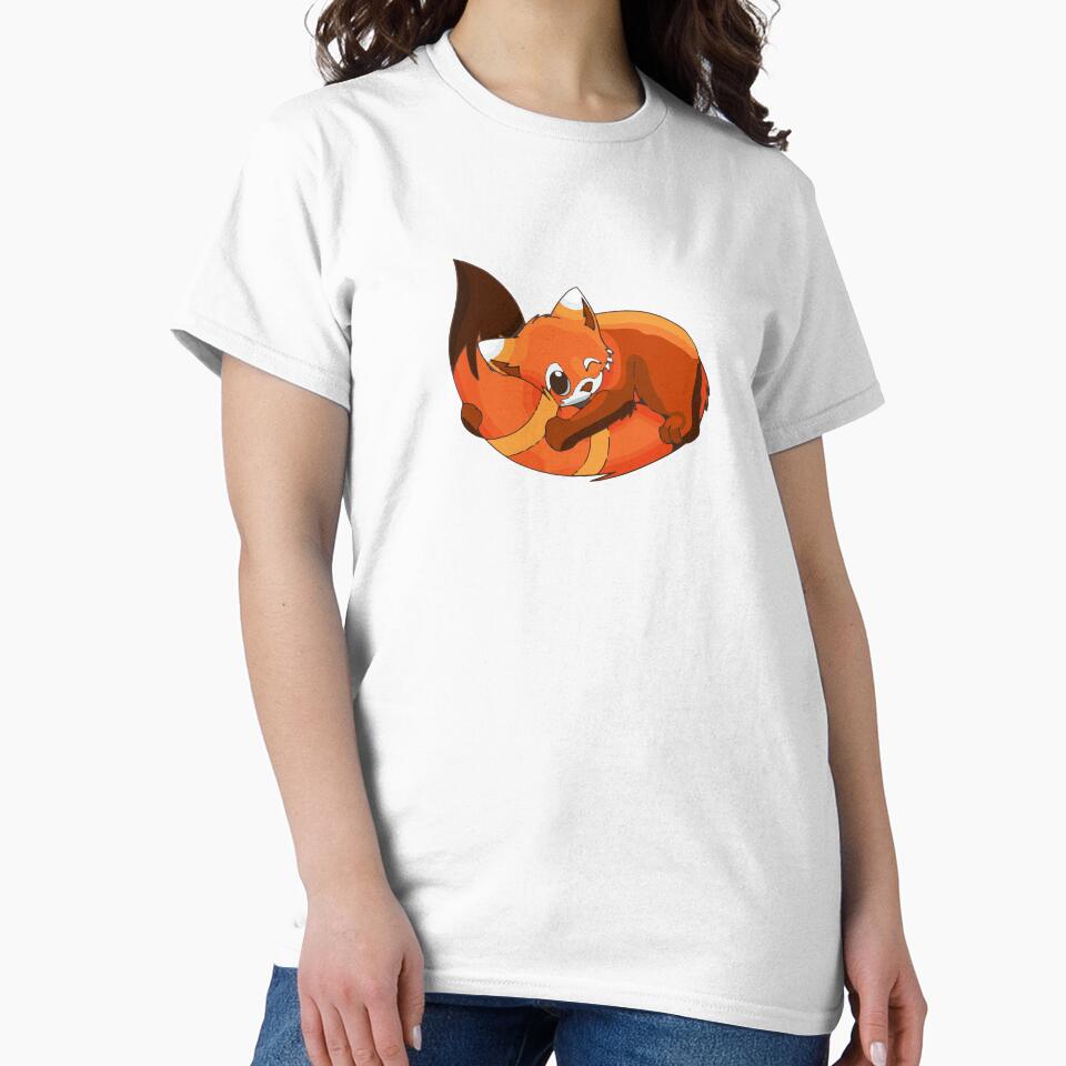 What? Cute Red Panda by Wykd Life