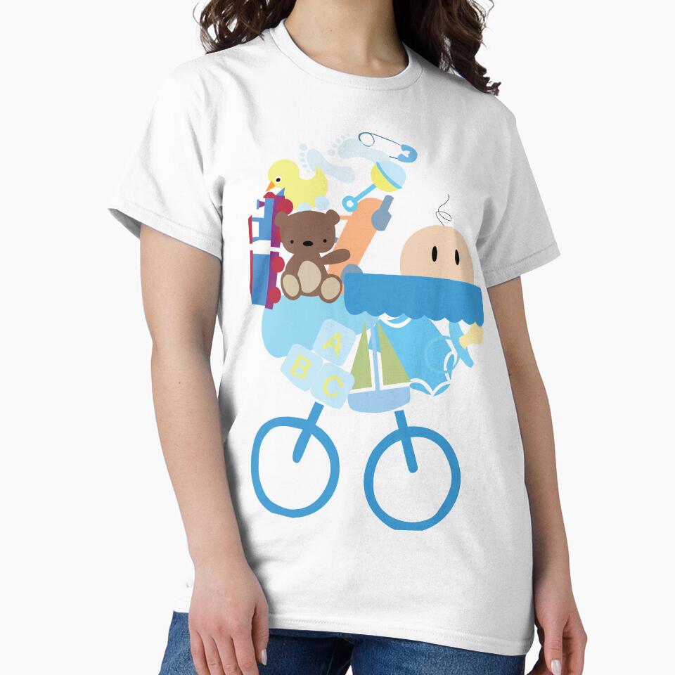 Baby Boy Carriage by aecdesign