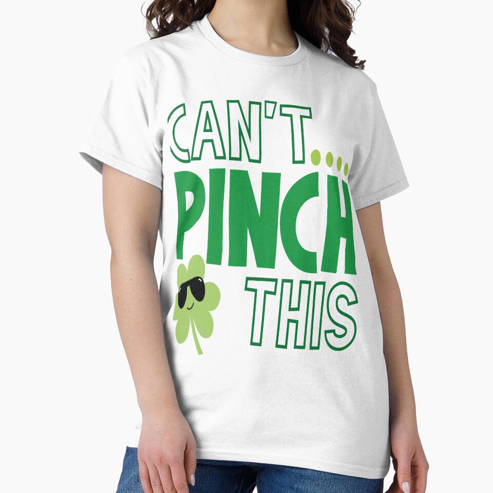 St. Patrick's Day can't  pinch this by zaki ⭐⭐⭐⭐⭐