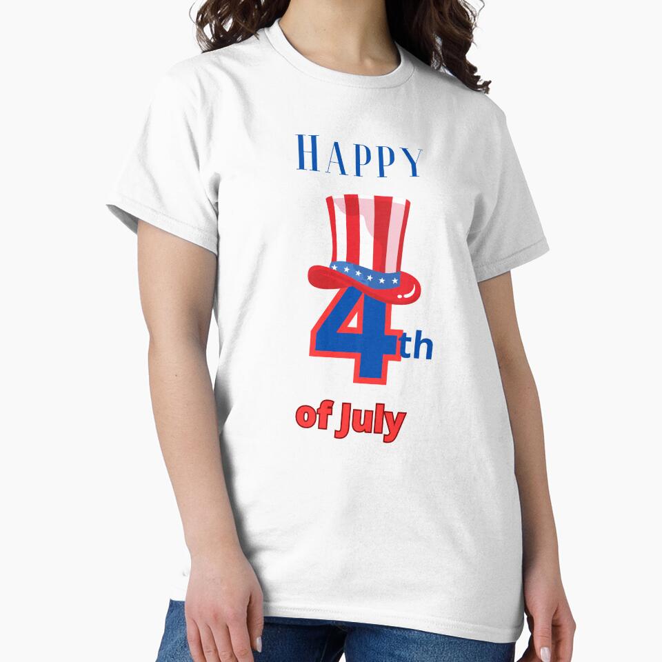 Happy 4th of July by earth-t-shirt
