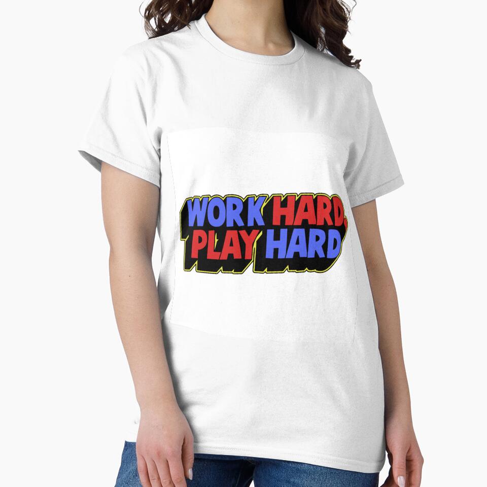 Work hard play hard design by Design Kingdom