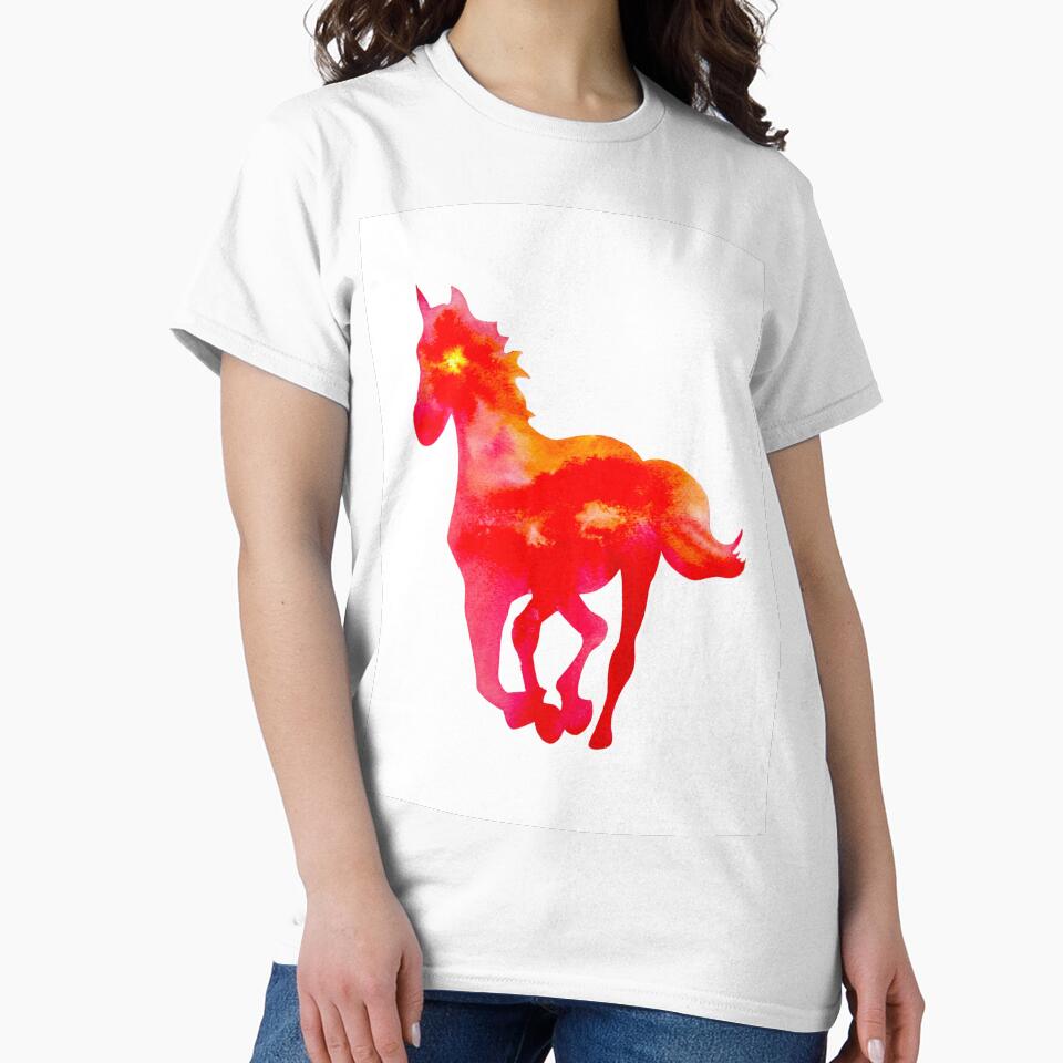 Sunset Horse by PaintedbyCarol