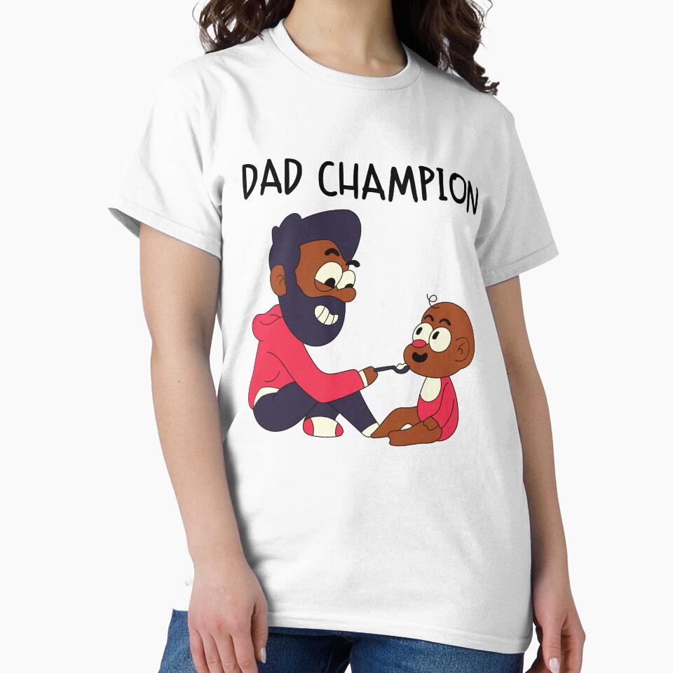 Dad Champion by razvigod