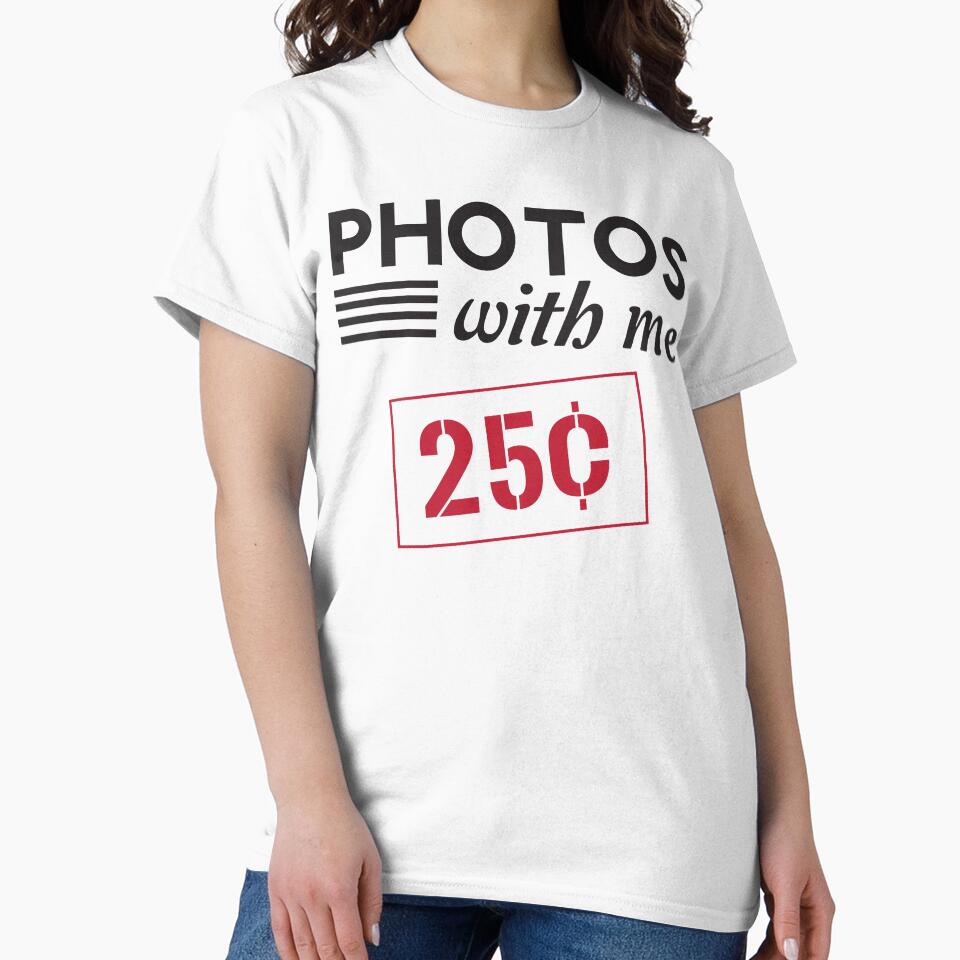 Photos with me 25 cents by familyman