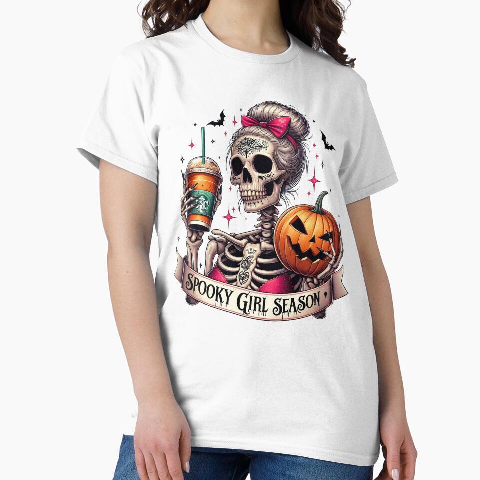 Spooky Girl Season by raedattia