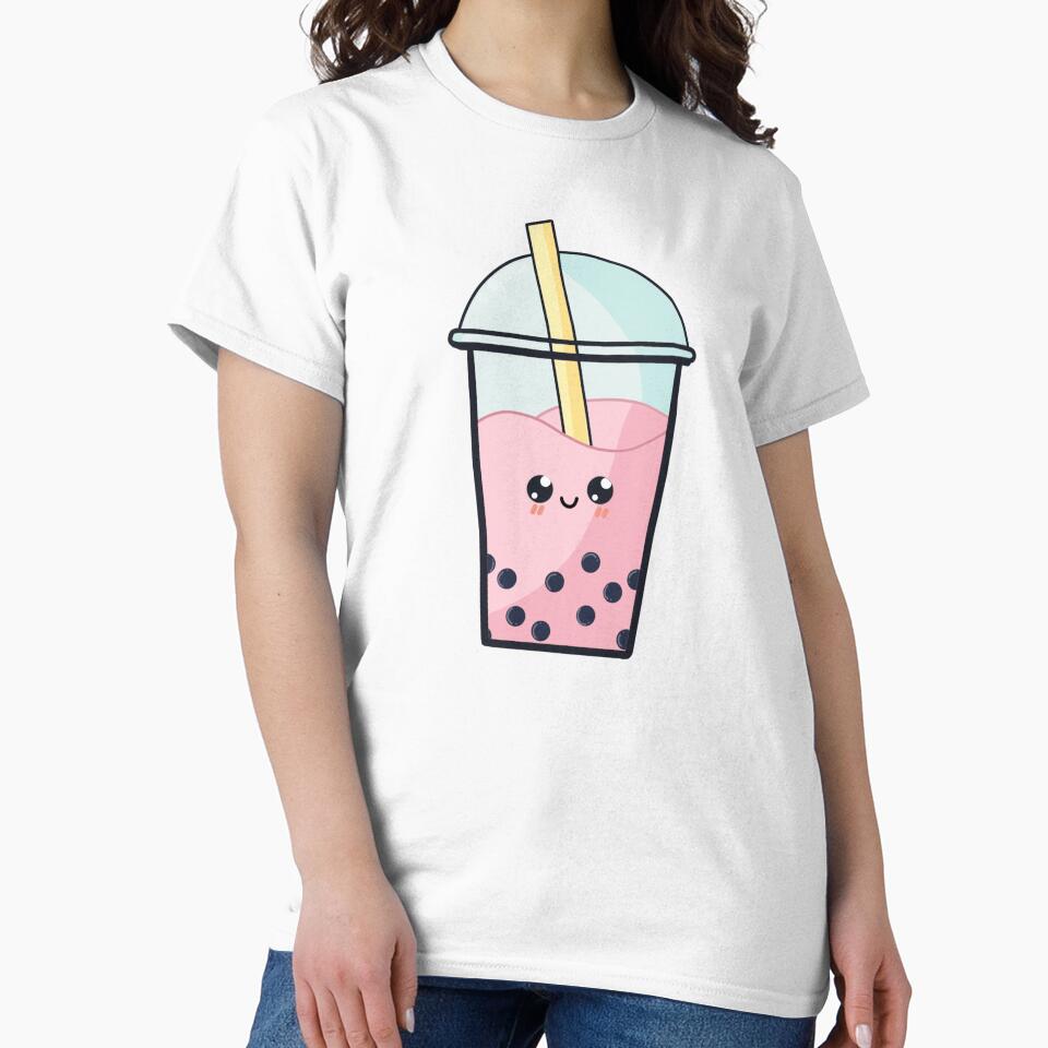 Cute Boba Tea Kawaii Bubble Tea Lover by KD Merch