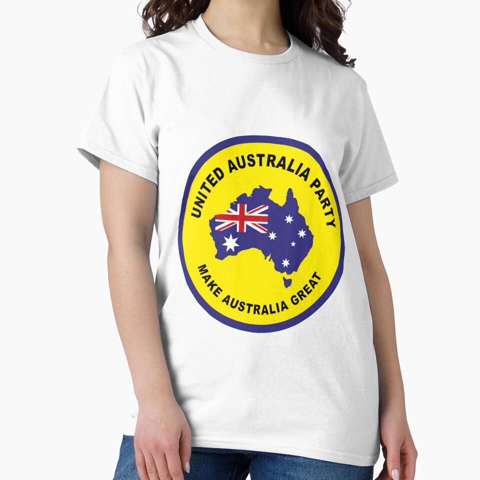 Clive Palmer's United Australia Party by Beluga Cat