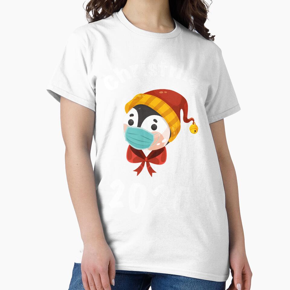 Matching Family Christmas 2020 Penguin Mask by zackup