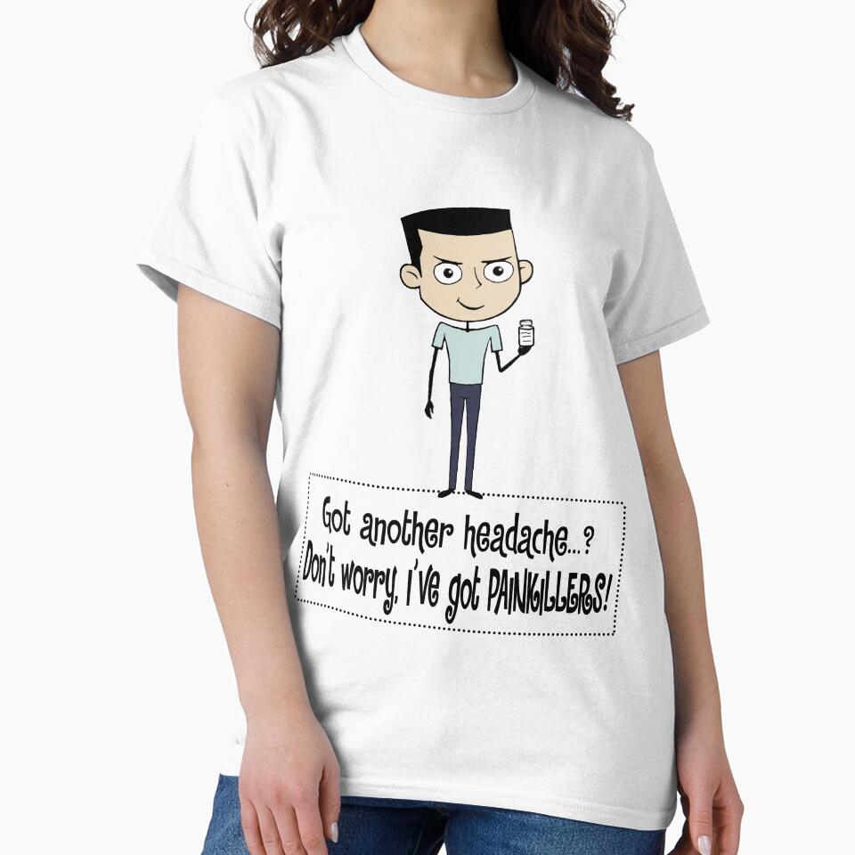Cure for a headache...no excuse! Design by Pipberry by Pipberry