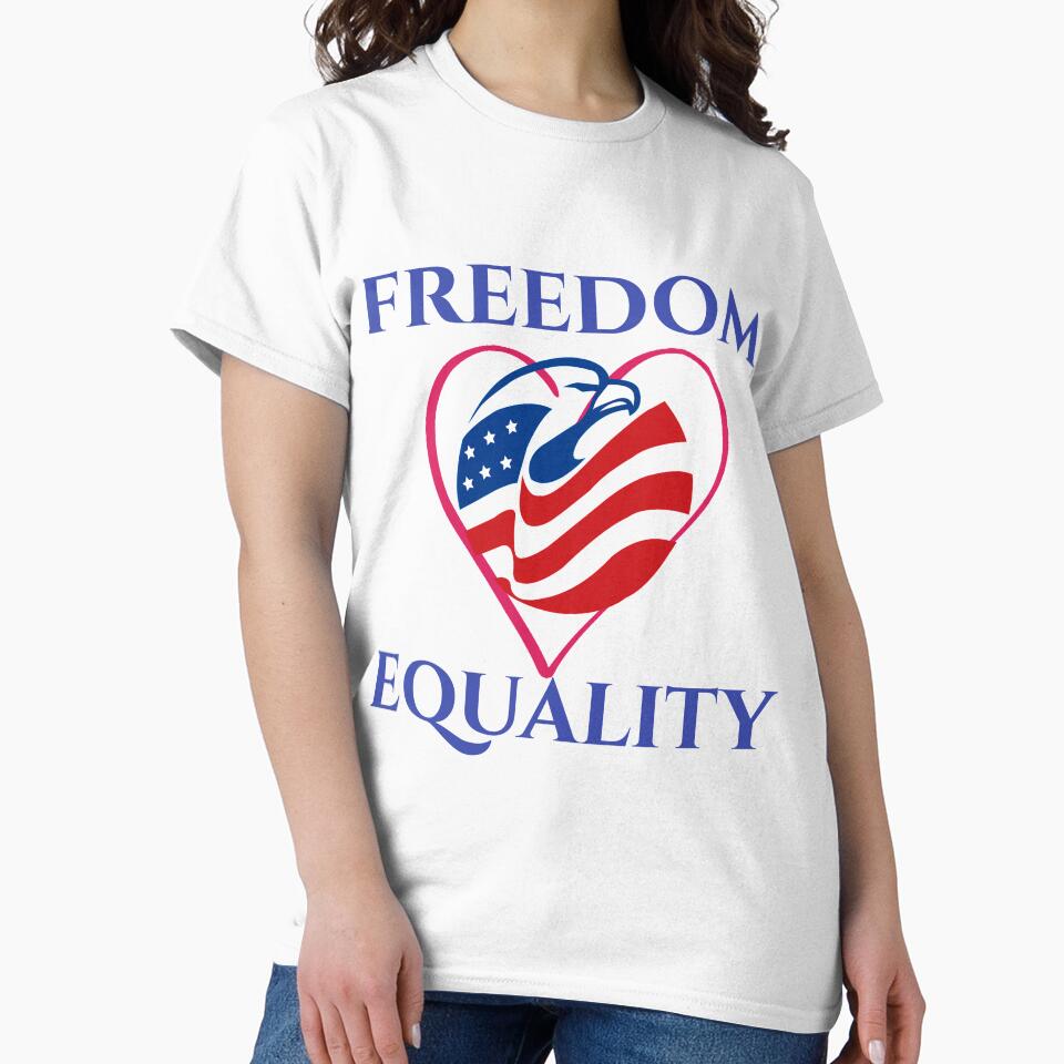 Freedom, equality - Independence Day. by Creative128