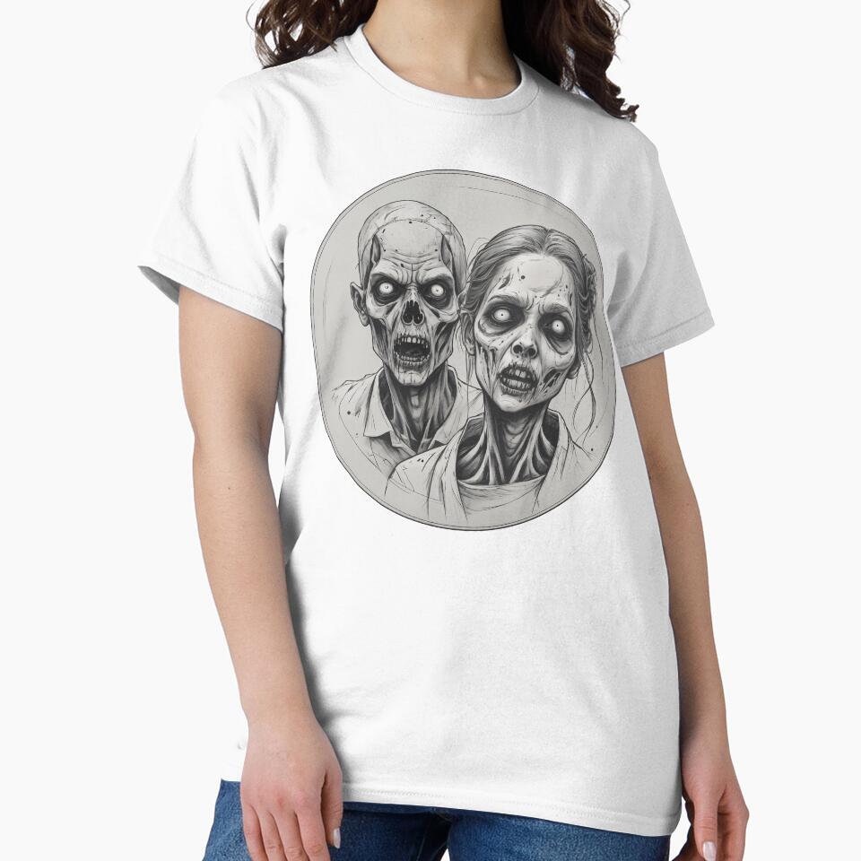 Zombie Couple - Hungry Zombies by NightTimeJ