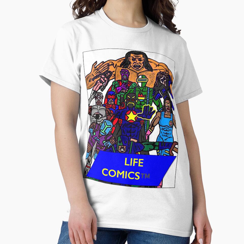 Life Comics Merchandise EDITION 1 by LIFECOMICS