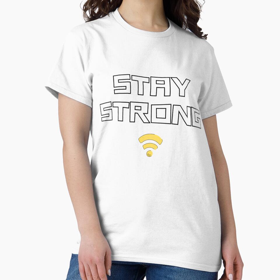 Stay Strong Design by MinimalShop01