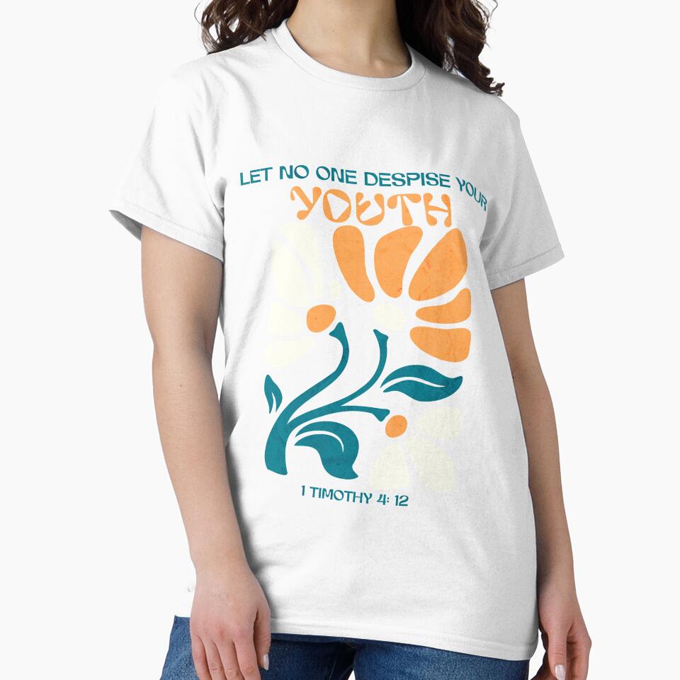 Let no one despise your youth by Illustrated Faith