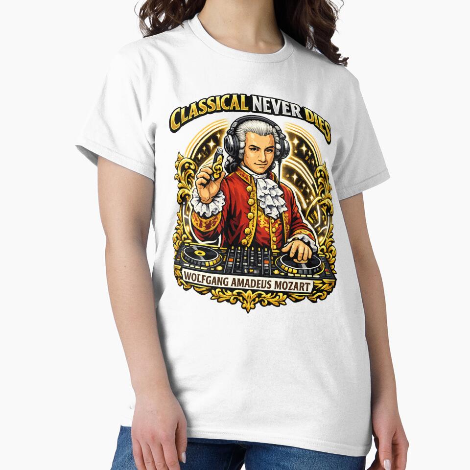 Classical Never Dies by  ZenRave Designs
