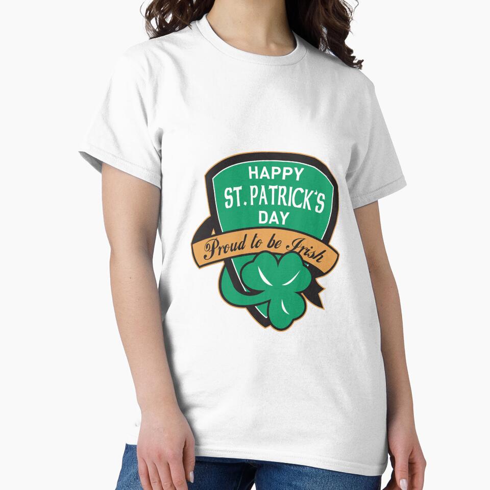 St Patricks Day -  Funny And Cute Idea St Patrick's Day For Lucy Irish by Diferenty Shop  ⭐⭐⭐⭐⭐