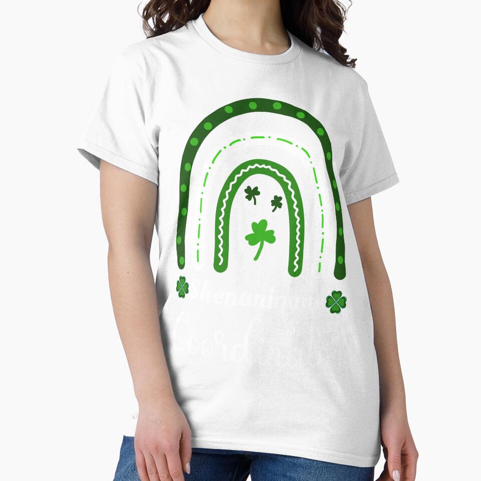 Shenanigans Coordinator St Patricks Day -  Funny And Cute Idea St Patrick's Day For Lucy Teacher And Irishc by Diferenty Shop  ⭐⭐⭐⭐⭐