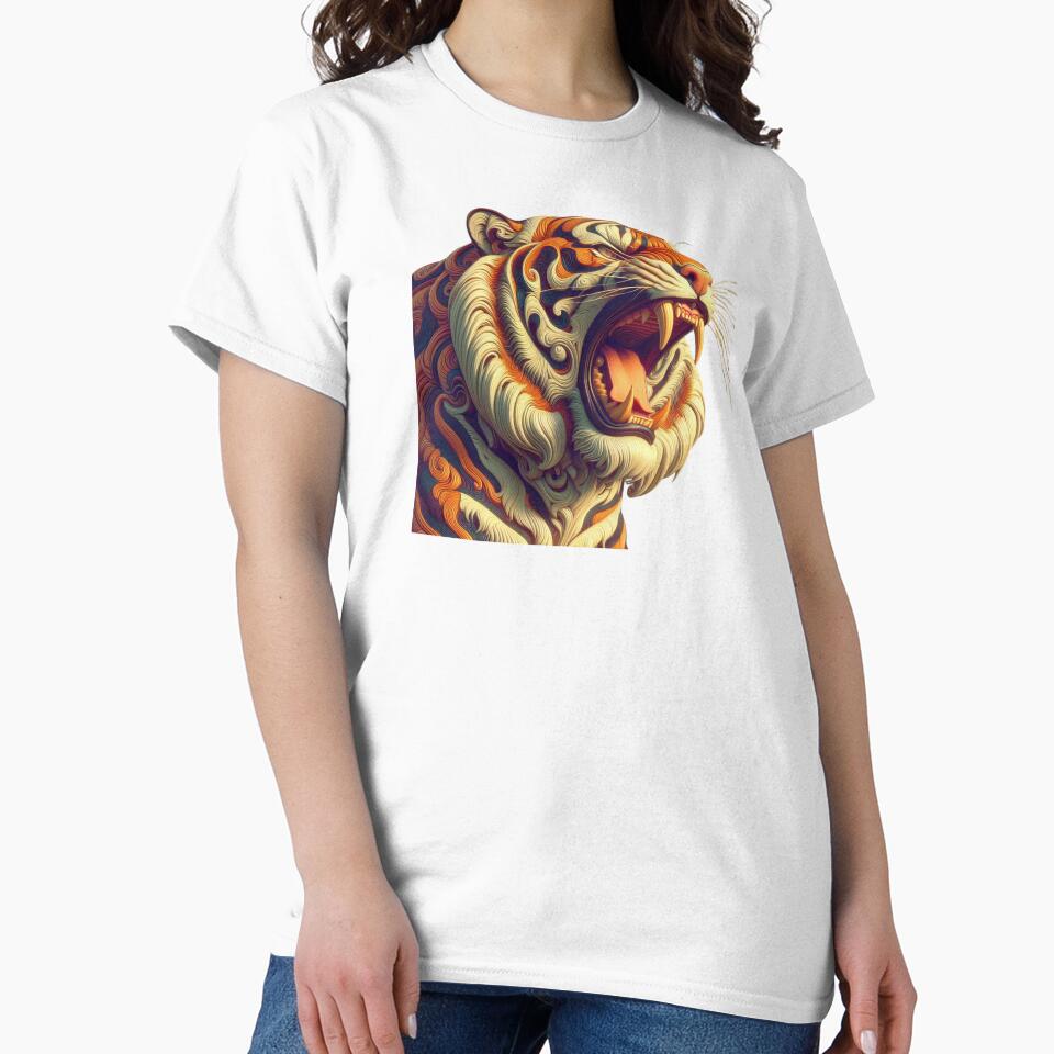 Tiger Face by Jeniwe