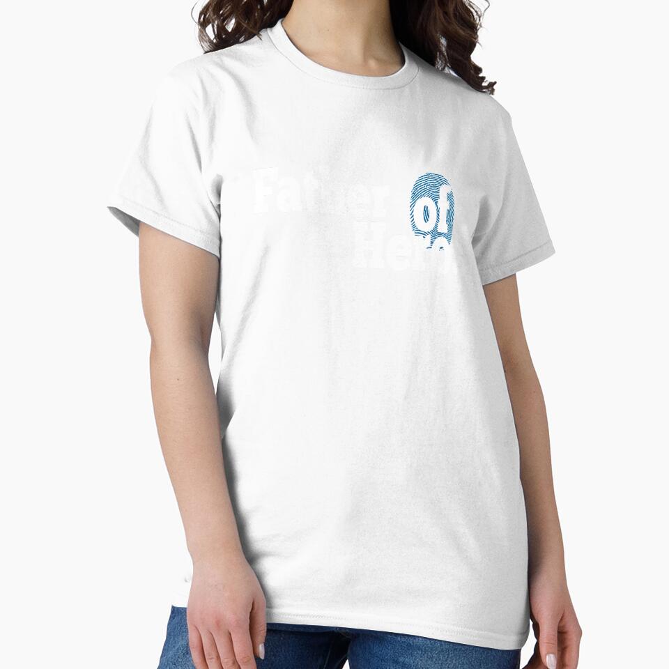 Mens Fathers Day Gift, Cute Dad design, From Kids by DNH Threads