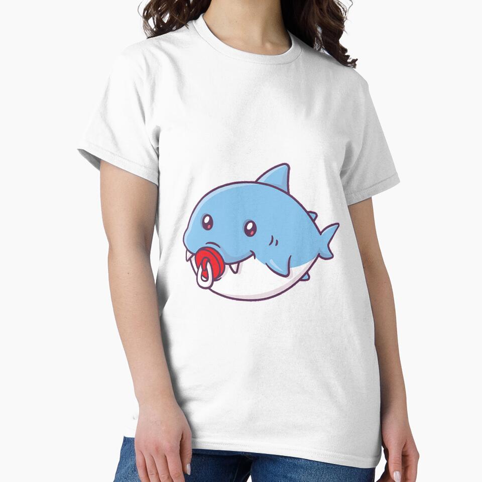 Baby Shark - Cute Baby Sharks - baby shark Toys - Baby Shark Sticker - Baby Shark t-shirt - Baby sharks by happygiftideas