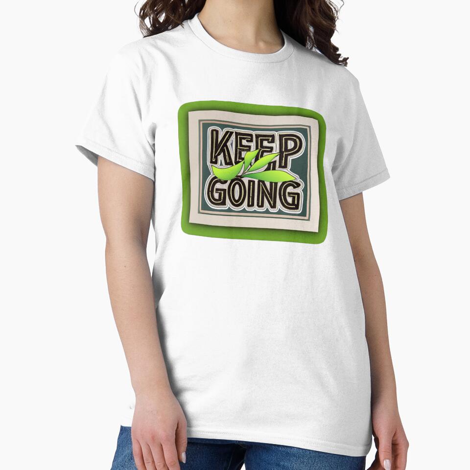Keep Going by StackedPixels