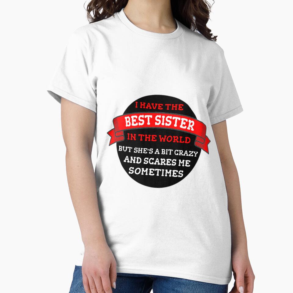 Fun Best Ever Little Sister Gifts – Perfect Little Sister Birthday Gift – Gifts for Little Sister – by happygiftideas