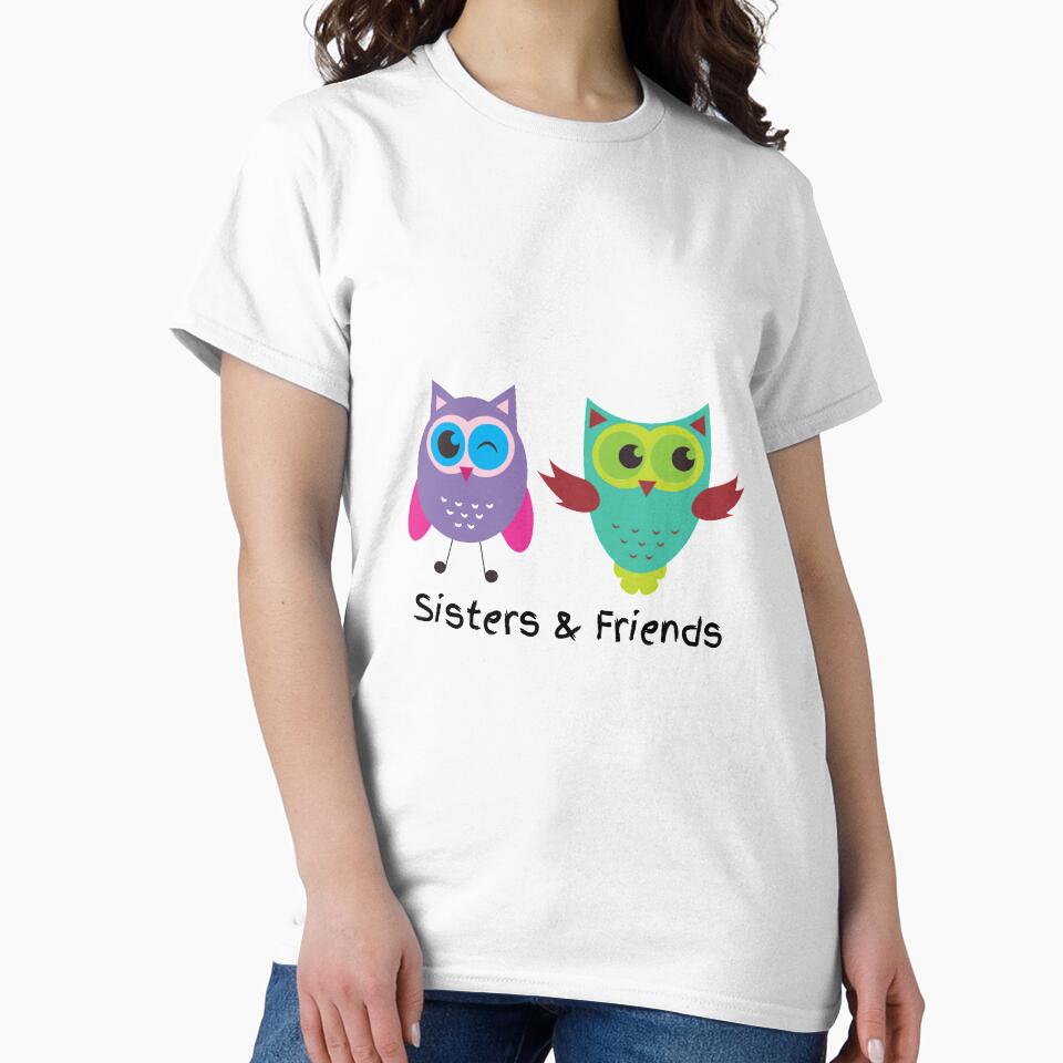 Best Sisters - Love Sister - Fun Sister shirt - Cute Sister Shirt - Cute Sisters tshirt - Big Sister Shirt - Perfect Sister Shirt by happygiftideas