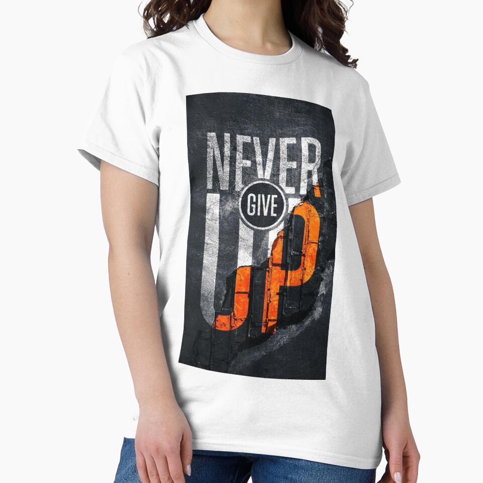 Never give up by ZIFAR Lux
