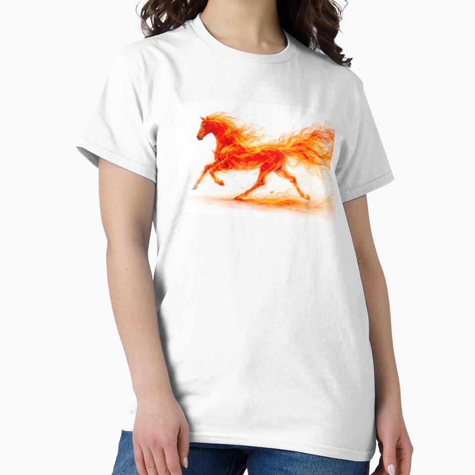 Spirit of The Fire Horse by Sue Goldberg