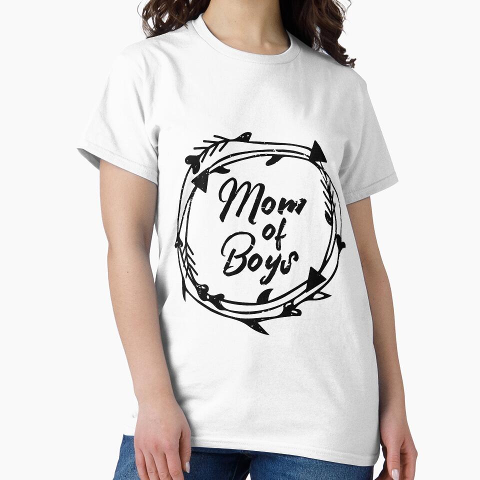 Mom of Boys by MemWear