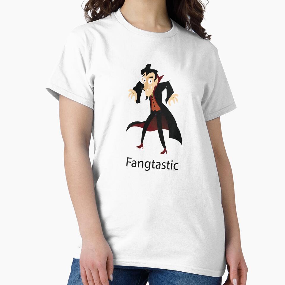 Halloween Fangtastic - Halloween Shirt - Cute Halloween Shirt - Kids Cute Halloween Shirt - Fun Halloween Shirt by happygiftideas