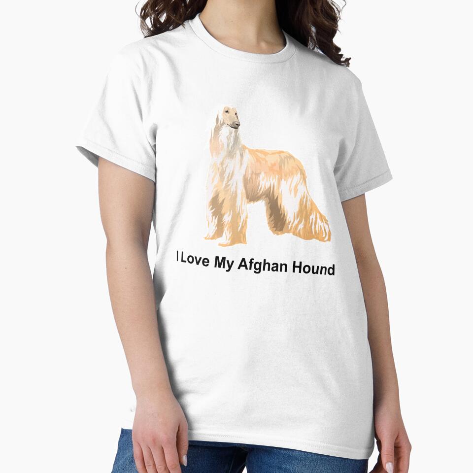 Afghan Dog by SillyShirtsLOL