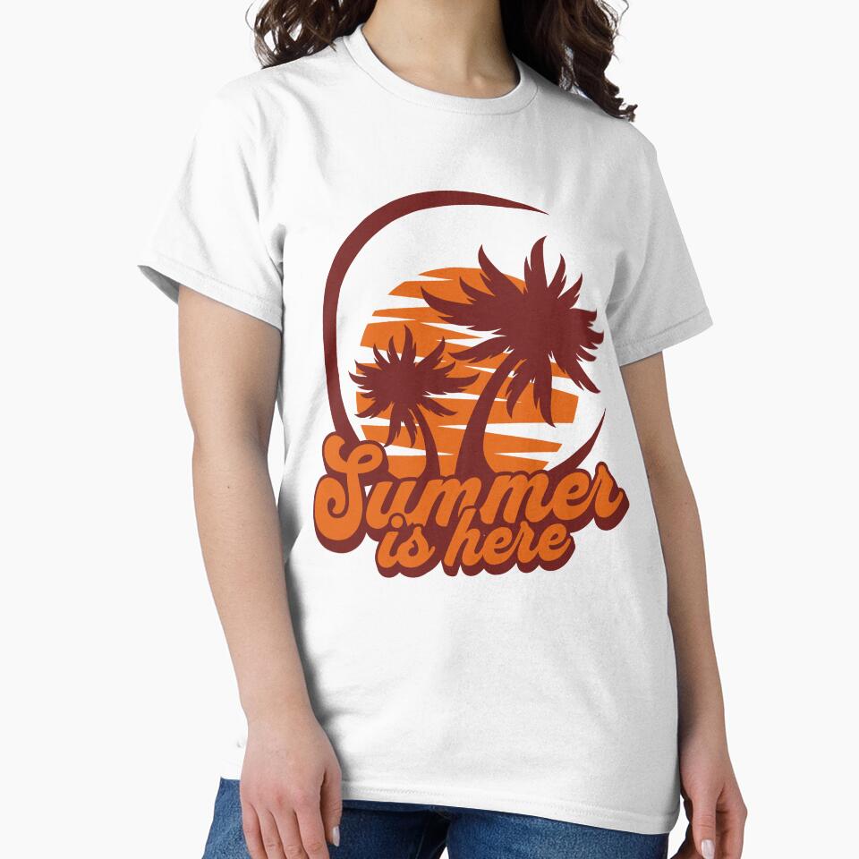 Summer Is Here by Odetee