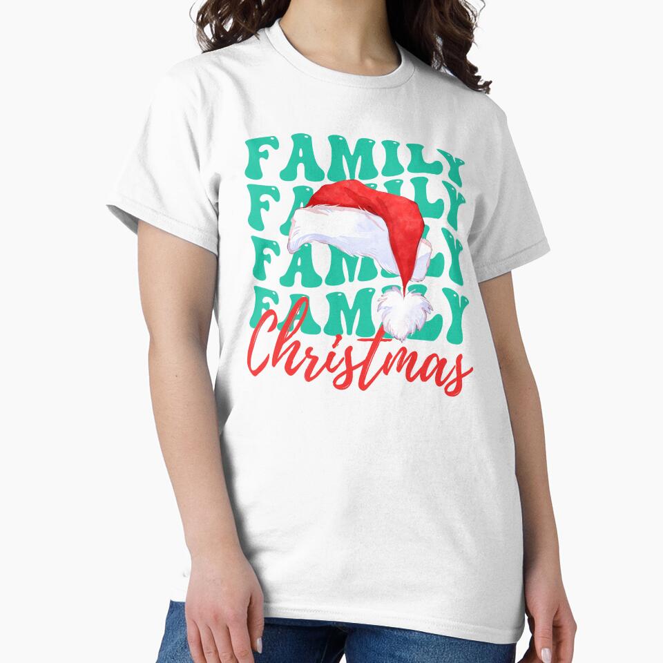 Family Christmas, Group Christmas Shirts, Groovy Christmas by AryaSubramanian