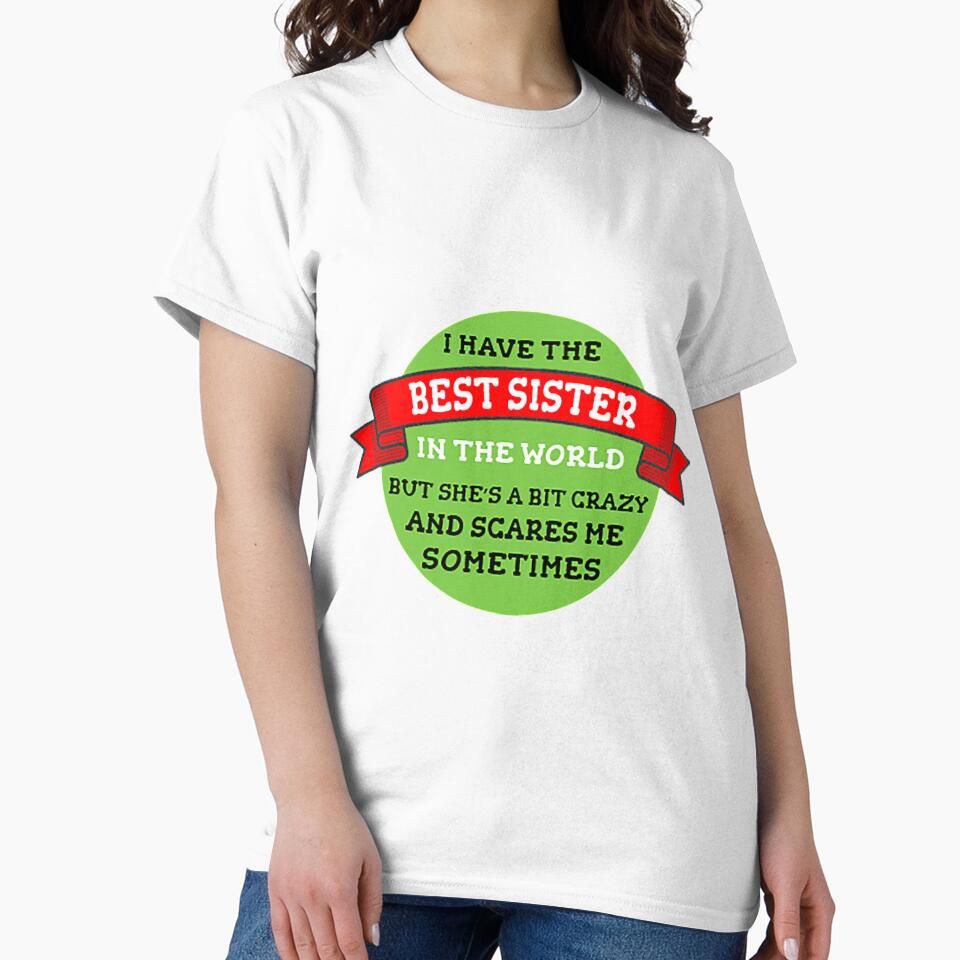 Fun Best Little Sister Gifts – Perfect Little Sister Birthday Gift – Gifts for Big Sister – by happygiftideas