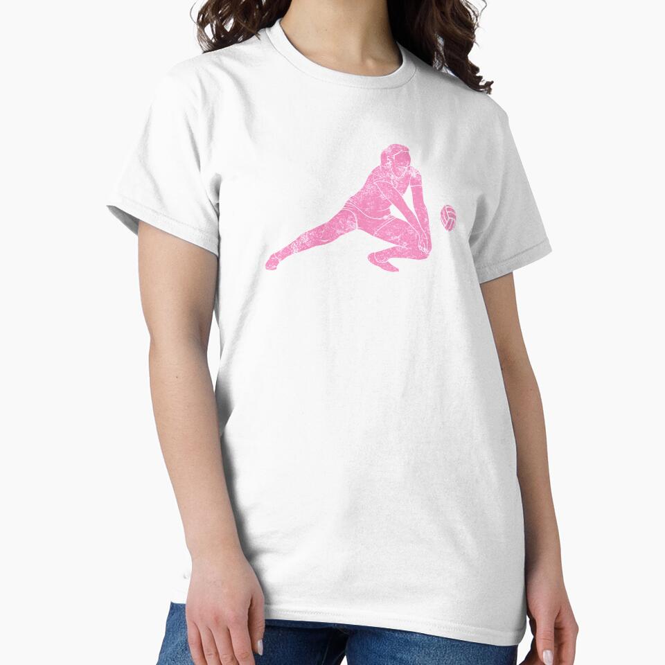 Volleyball Sport Lover Volleyball Girl Player Gift Idea by haselshirt