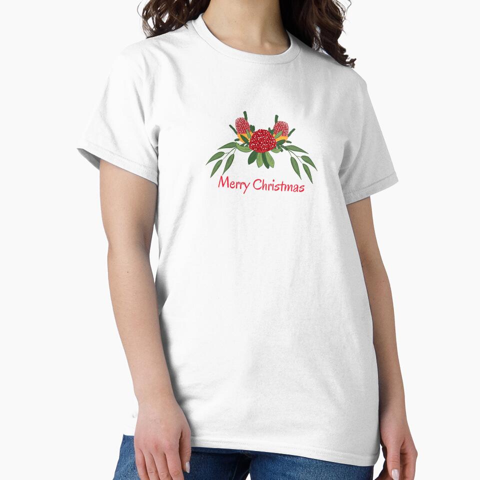 Banksia Merry Christmas by Little-Bit-Xtra