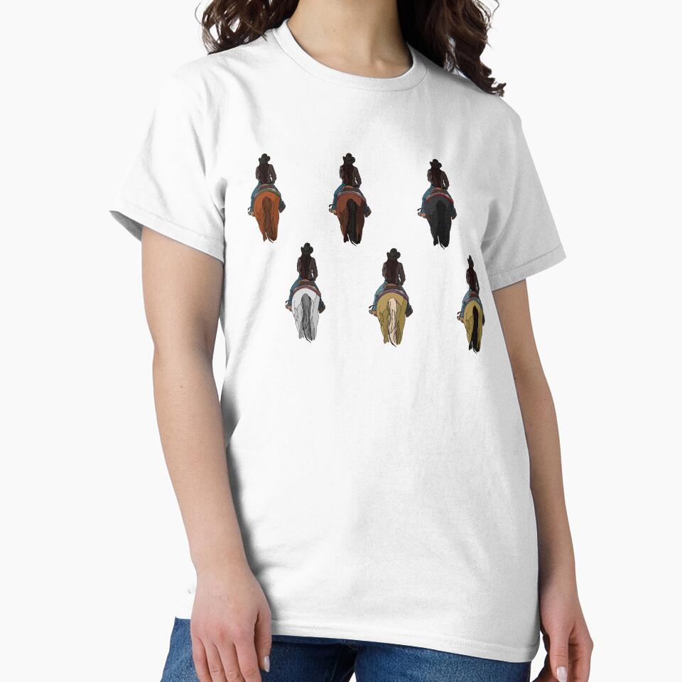 Cowgirl multi pattern by Old Water Cryptid