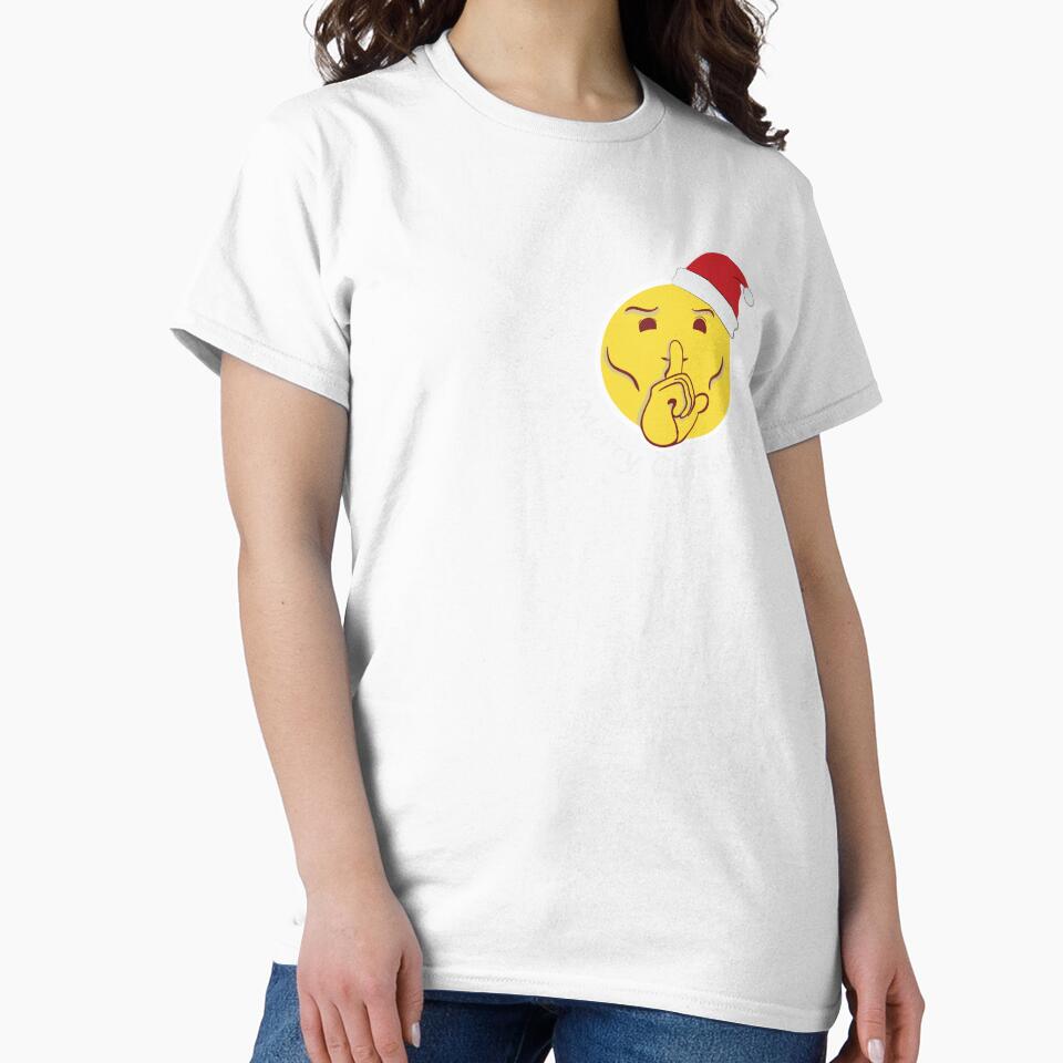 Mewing emoji, Alpha Sigma, skibidi Santa Hat, Gen Z design, Merry Christmas, XMAS design by Pink&Blue  @pink.and.blue_studio