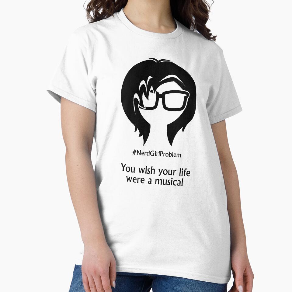 Nerd Girl Problem #4 by PKdesigns