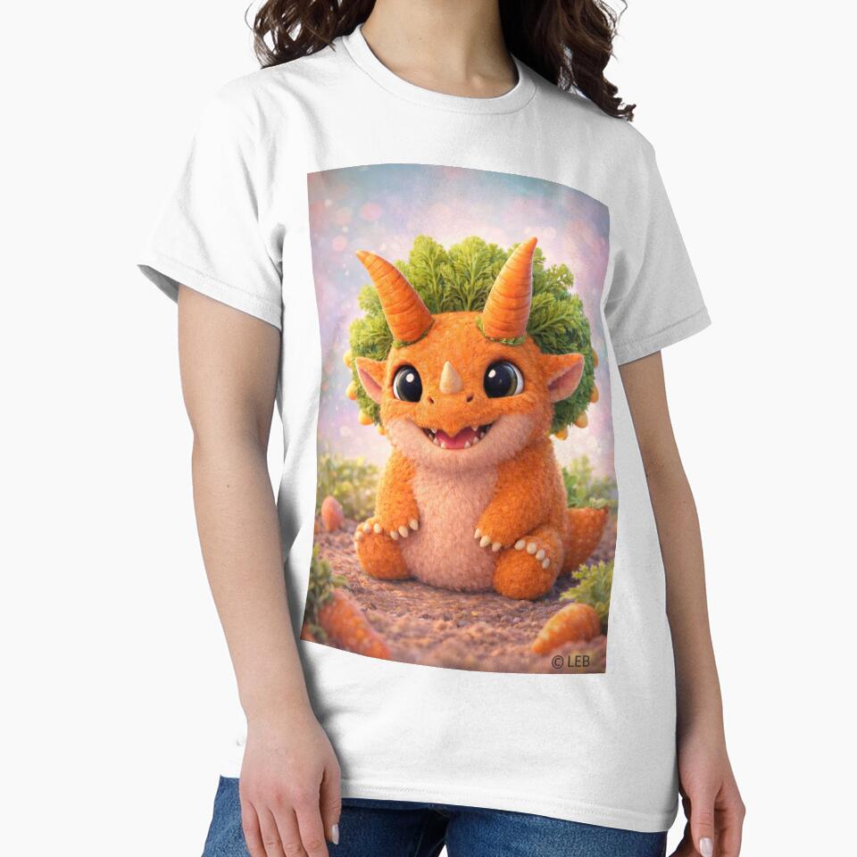 Carrottops little baby monster by LuluLeb