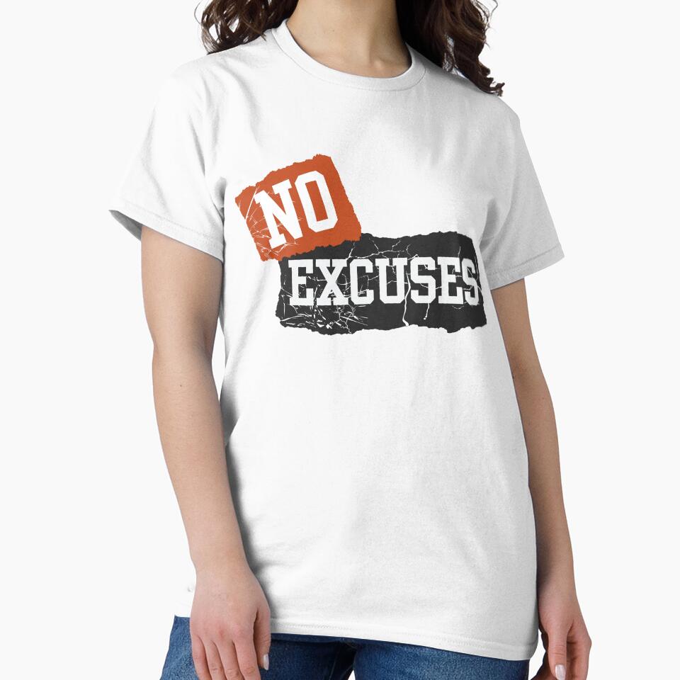 NO EXCUSES by Order of Stego