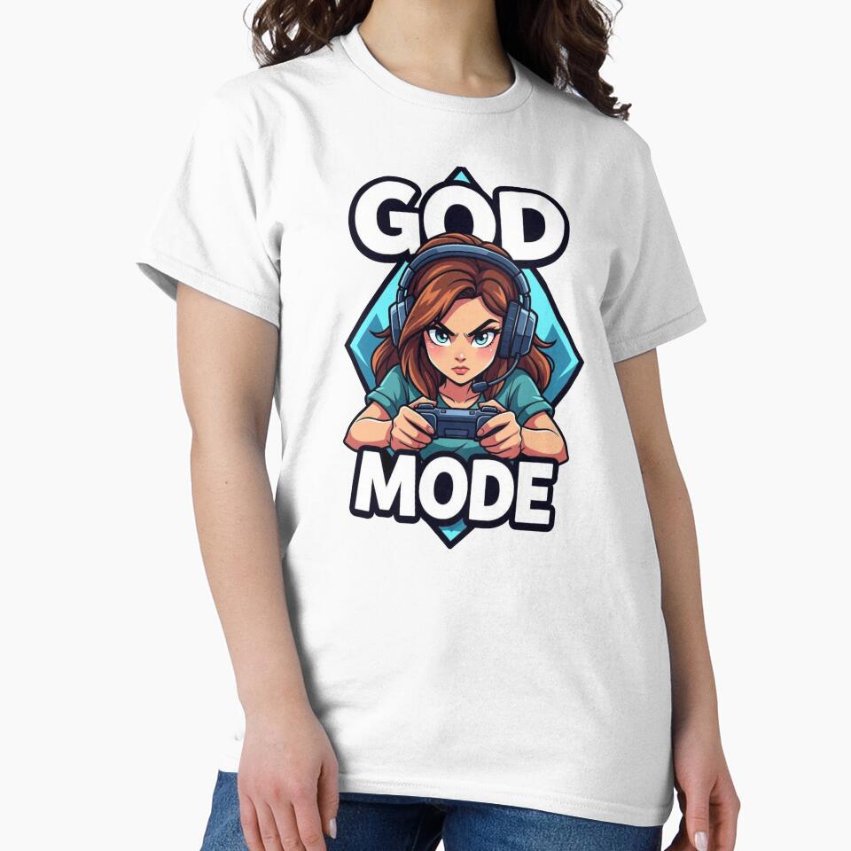 DIAMOND GOD MODE GIRL by shinyillust